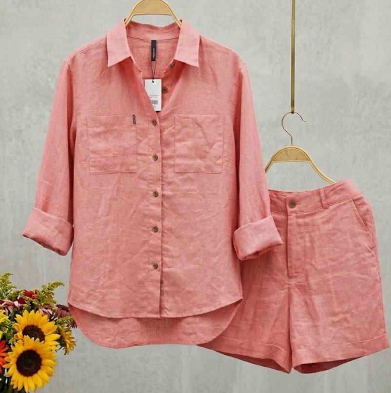 Summer Cotton Linen Casual Hom – Linen Shirt Breathable Bewertung und Preis