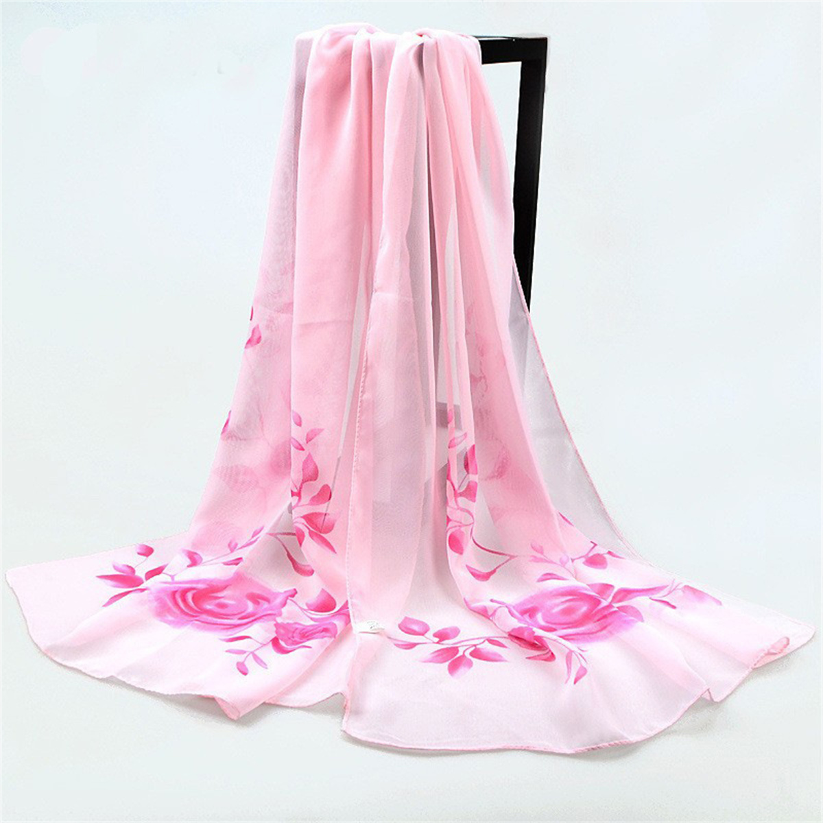 1pcs Chiffon Scarf Simple Eleg – Beach Towel Large Bewertung und Preis