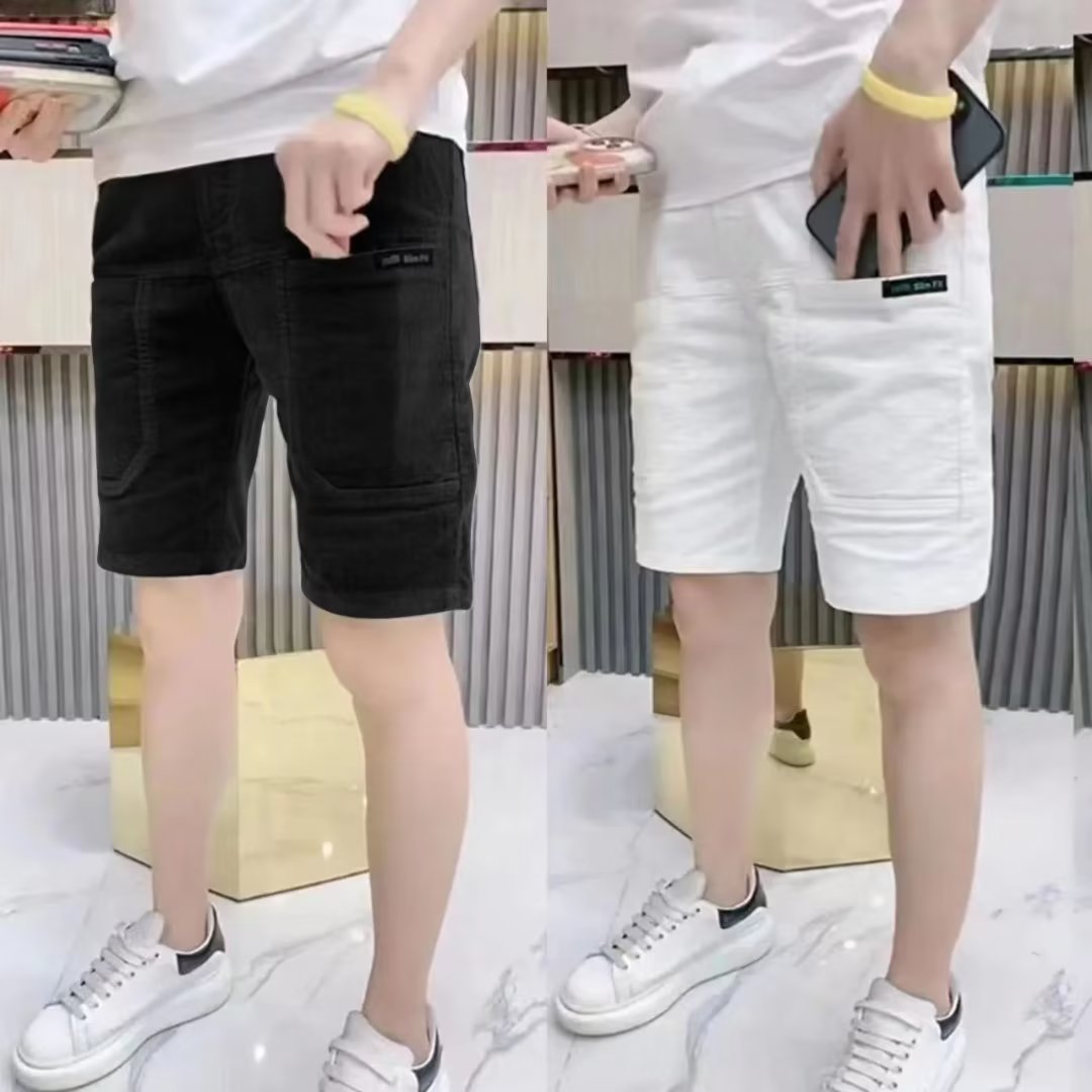 Slim Fit Summer Thin Corduroy  – Shorts Chino Slim Bewertung und Preis