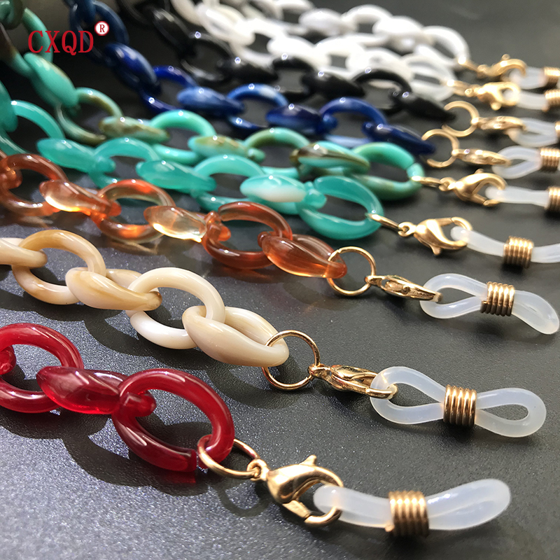 Fashion Women Acrylic Eyeglass – Sunglass Retainer Cord Bewertung und Preis