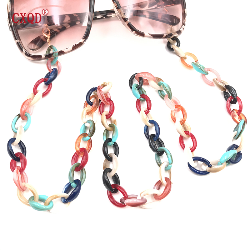 Fashion Women Acrylic Eyeglass – Sunglass Retainer Cord Bewertung und Preis