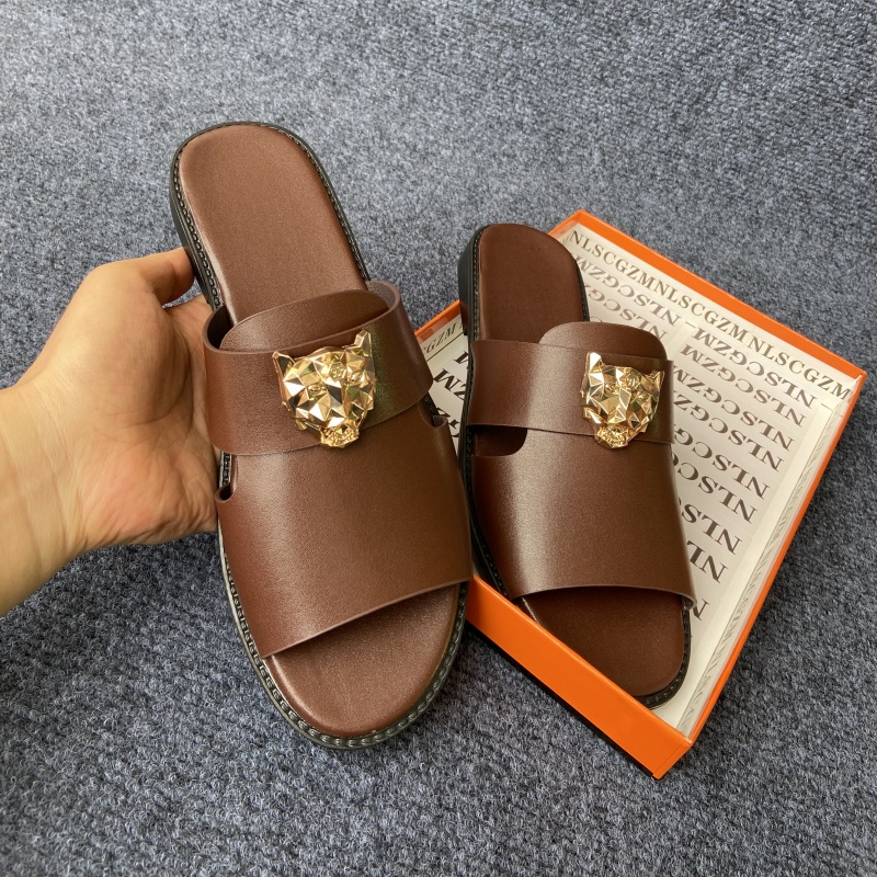 size 38-48 original shoes bran – Flip Flop Leather Men Bewertung und Preis