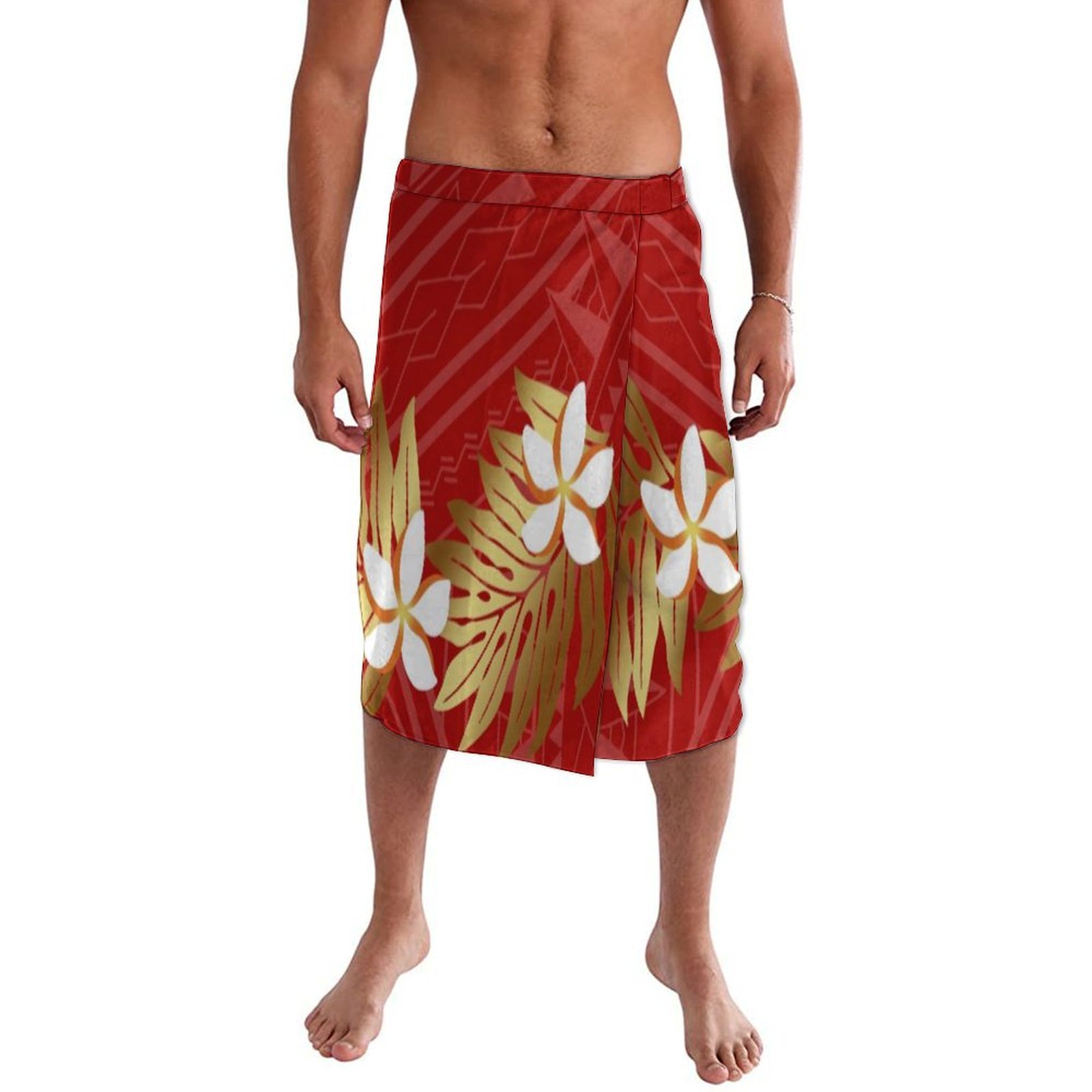 Polynesian Island Customized M – Sarong Men Wrap Bewertung und Preis