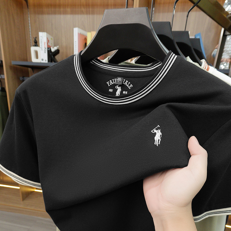 Summer New Cotton Men's Light  – Polo Shirt Pique Bewertung und Preis