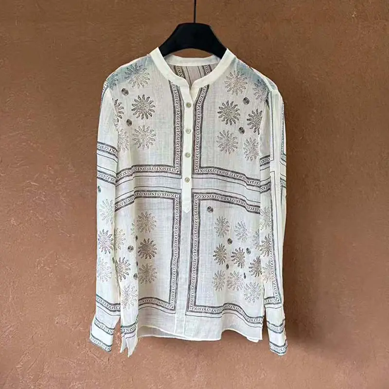 Women New Design Loose Tempera – Resort Shirt Floral Bewertung und Preis