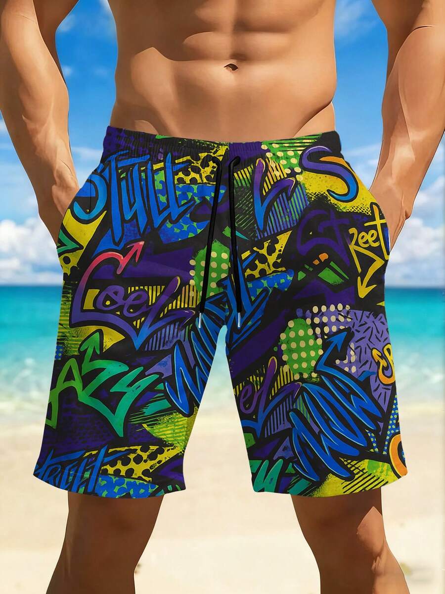 Mens Quick-Dry Swim Trunks Wit – Swim Trunk Quick Dry Bewertung und Preis