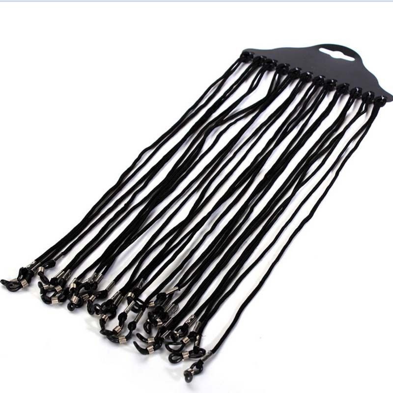 12pcs/lot Black Eyeglass Glass – Sunglass Retainer Cord Bewertung und Preis