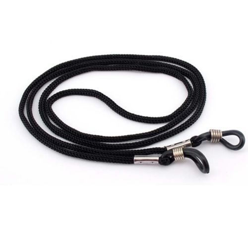 12pcs/lot Black Eyeglass Glass – Sunglass Retainer Cord Bewertung und Preis