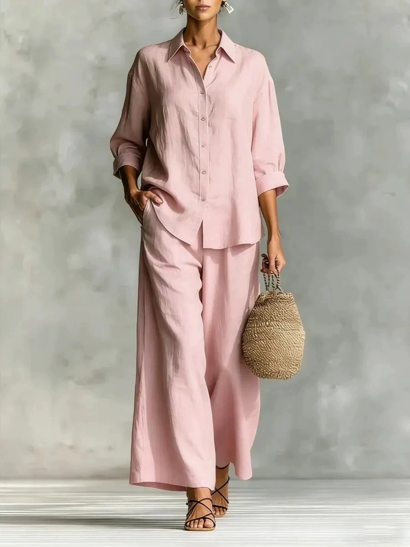 Women's New 7-Sleeve Shirt & W – Linen Shirt Breathable Bewertung und Preis