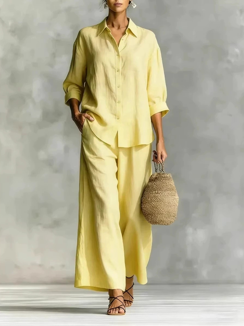 Women's New 7-Sleeve Shirt & W – Linen Shirt Breathable Bewertung und Preis