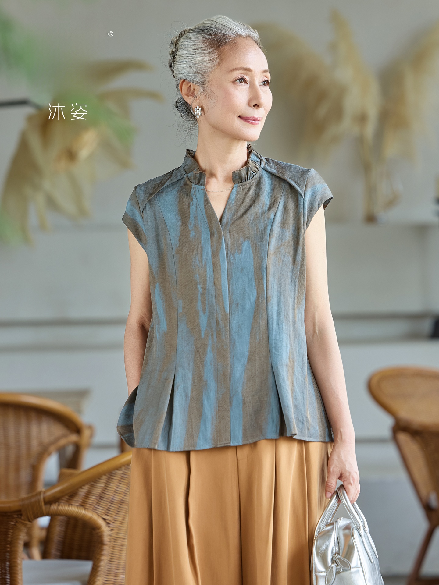 Muzhi Linen Regenerated Fiber  – Linen Shirt Breathable Bewertung und Preis