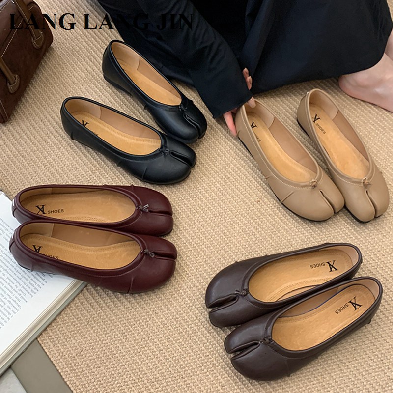 Spring Split Toe Women Ballet  – Espadrille Slip On Bewertung und Preis