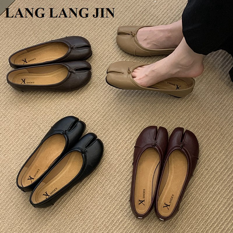 Spring Split Toe Women Ballet  – Espadrille Slip On Bewertung und Preis