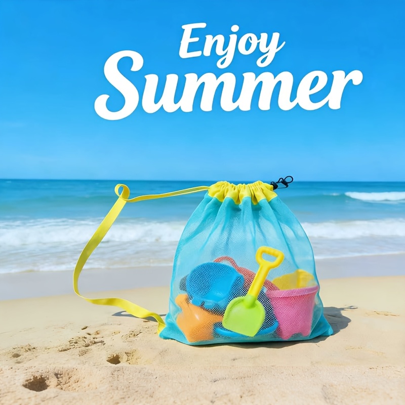 Extra Large Drawstring Mesh Cr – Beach Towel Large Bewertung und Preis