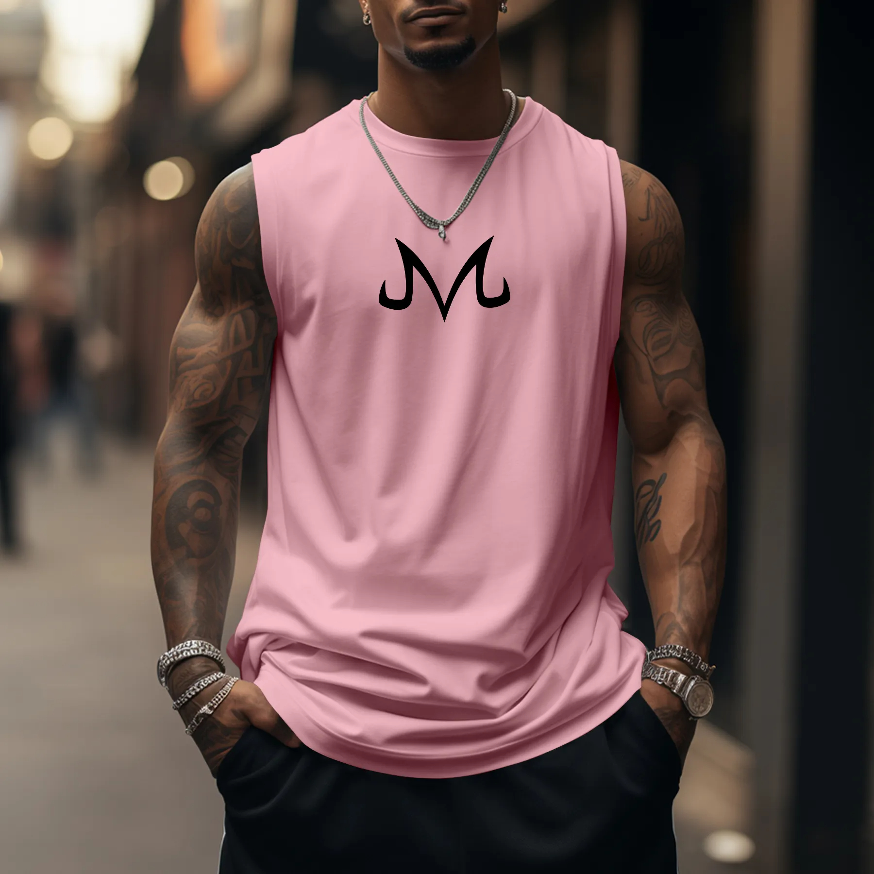 Majin Buu Dragon Ball Anime Pr – Tank Top Muscle Bewertung und Preis