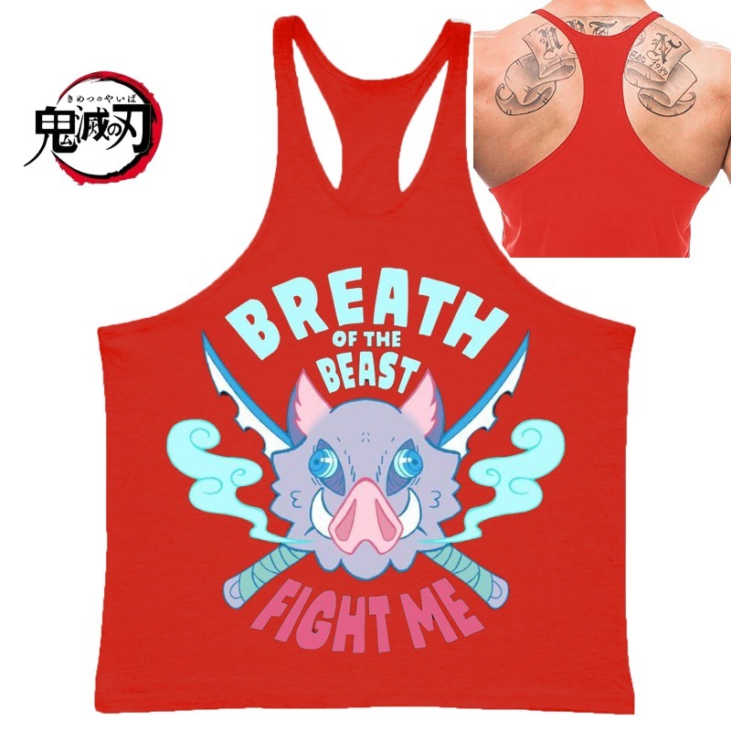 GYM Mens Tank Top Brand (Demon – Tank Top Muscle Bewertung und Preis