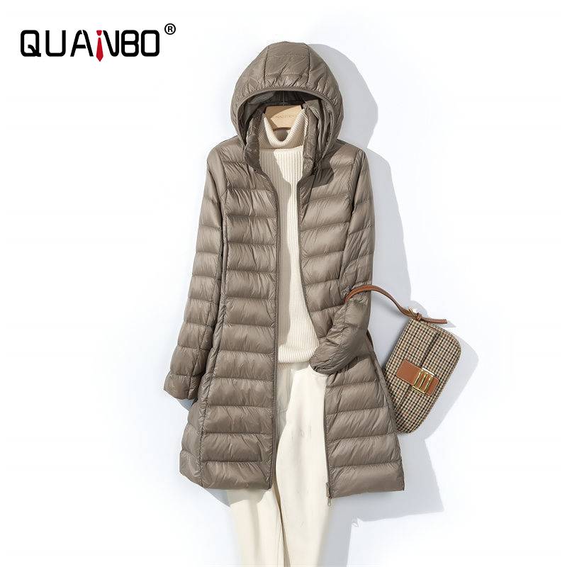 Women Long Puffer Jackets 2024 – Packable Hat Nylon Bewertung und Preis