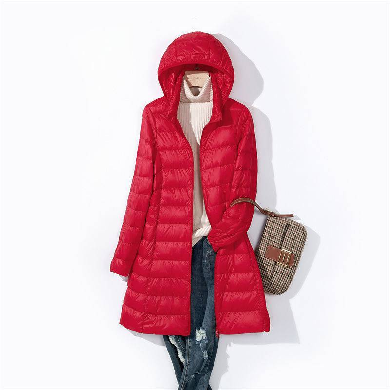 Women Long Puffer Jackets 2024 – Packable Hat Nylon Bewertung und Preis