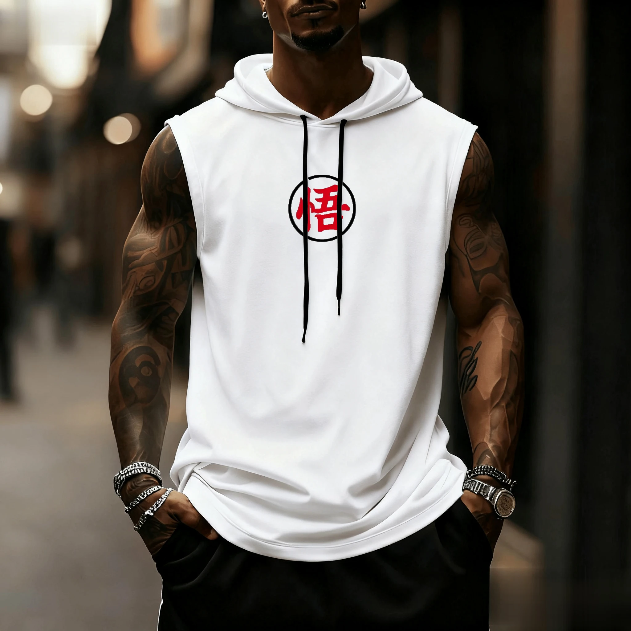 Dragon Ball Goku Anime Men Tan – Tank Top Muscle Bewertung und Preis
