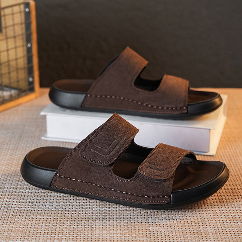 Big Size Men Genuine Leather S – Flip Flop Leather Men Bewertung und Preis