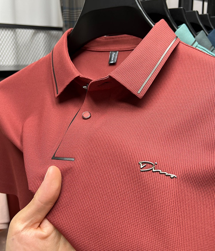 High end luxury brand fashion  – Polo Shirt Pique Bewertung und Preis