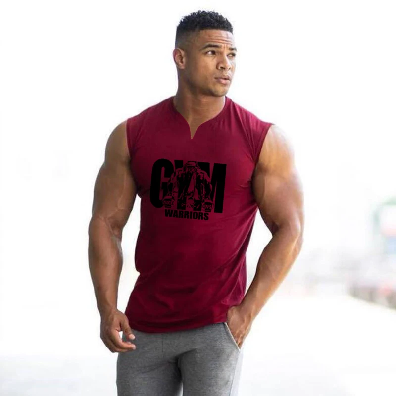 Summer Running V Neck Vests Gy – Tank Top Muscle Bewertung und Preis
