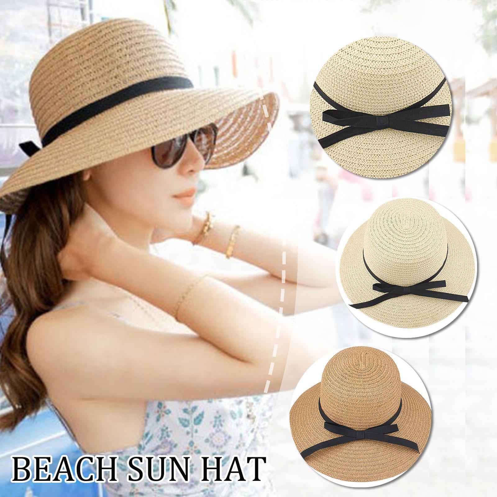Summer Straw Hat Big Wide Brim – Bucket Hat Straw Bewertung und Preis