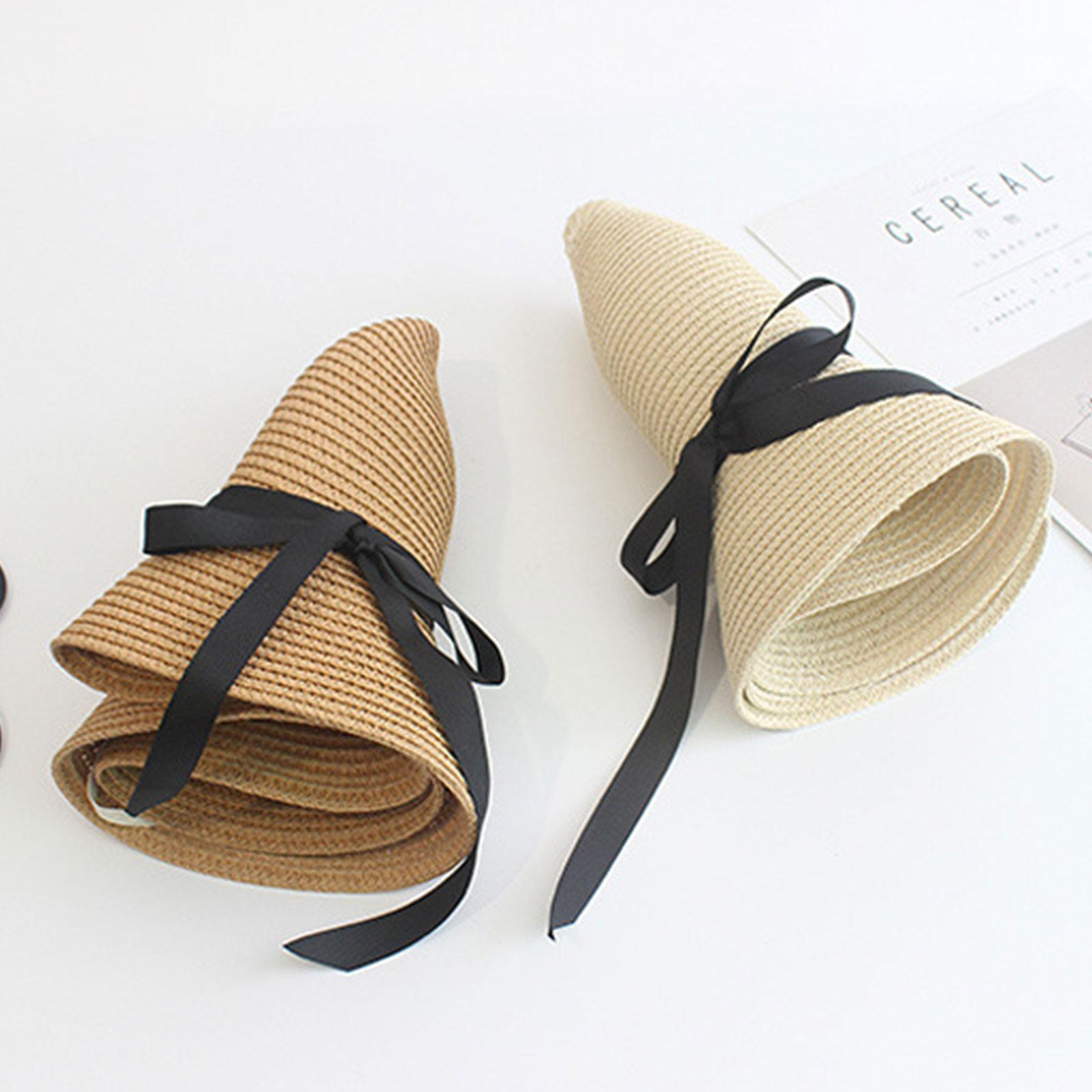 Summer Straw Hat Big Wide Brim – Bucket Hat Straw Bewertung und Preis