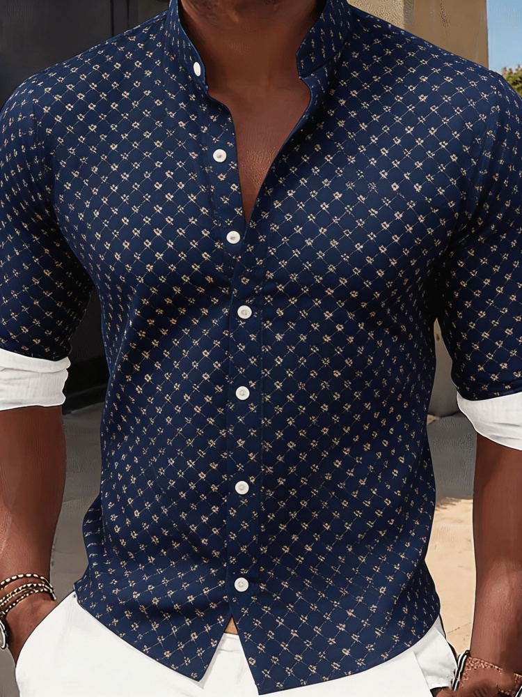 Mens Stylish Slim Fit Shirt Na – Resort Shirt Floral Bewertung und Preis