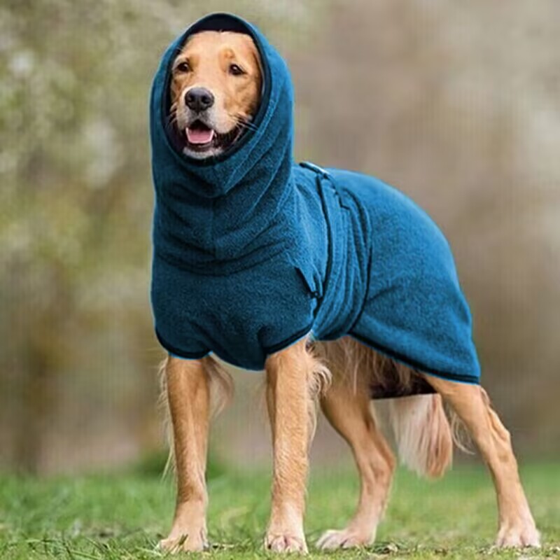 Pet Clothing Dog Bathrobe Dryi – Beach Towel Large Bewertung und Preis