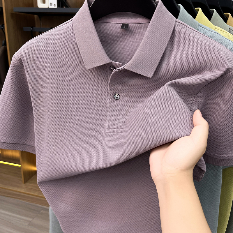 Men's 100% Cotton Polo Shirt - – Polo Shirt Pique Bewertung und Preis