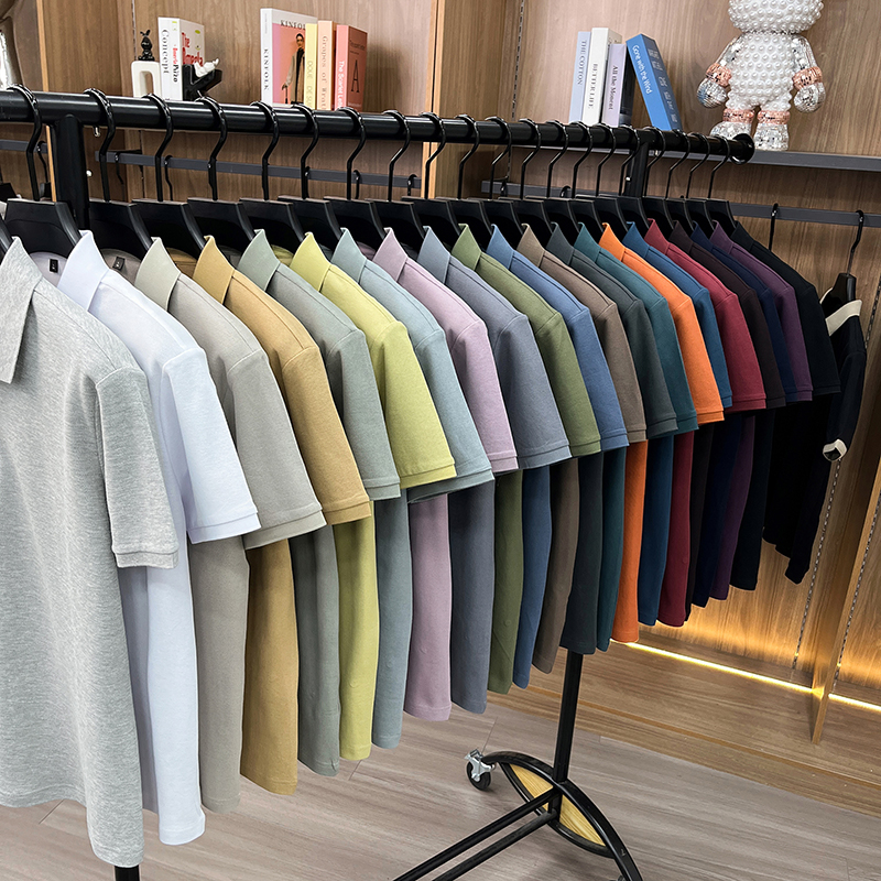 Men's 100% Cotton Polo Shirt - – Polo Shirt Pique Bewertung und Preis