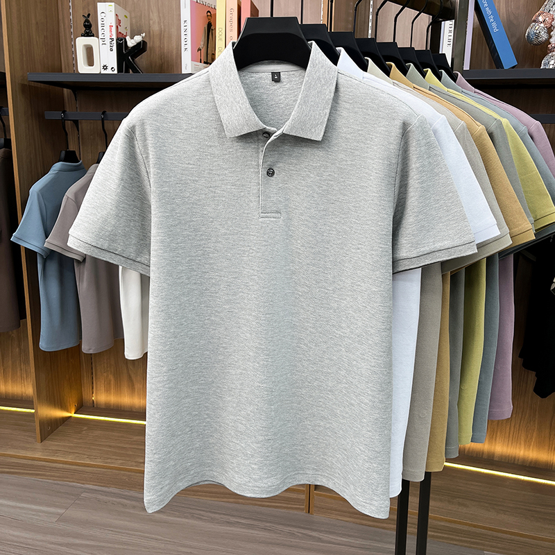 Men's 100% Cotton Polo Shirt - – Polo Shirt Pique Bewertung und Preis