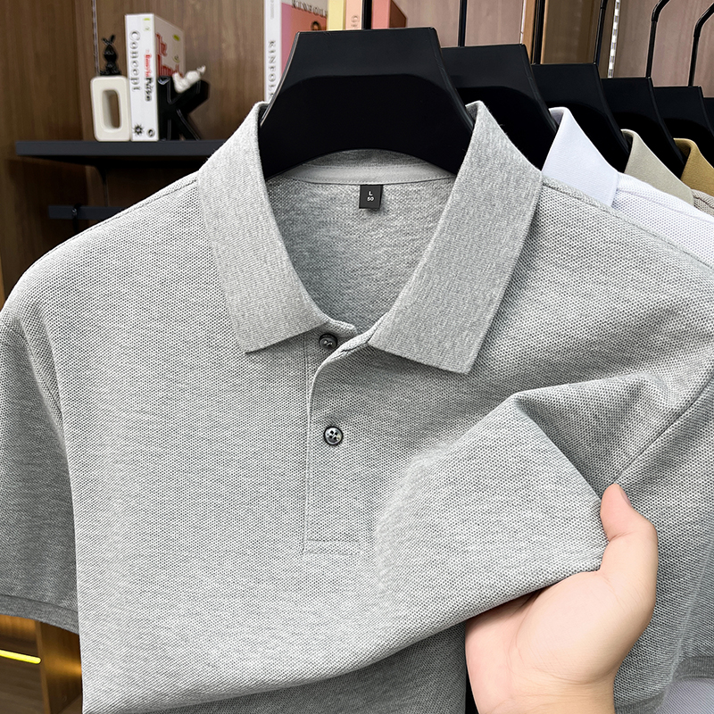 Men's 100% Cotton Polo Shirt - – Polo Shirt Pique Bewertung und Preis
