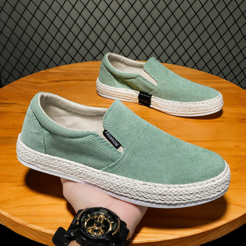 Men Corduroy Slip On Espadrill – Espadrille Slip On Bewertung und Preis