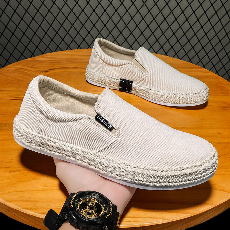 Men Corduroy Slip On Espadrill – Espadrille Slip On Bewertung und Preis