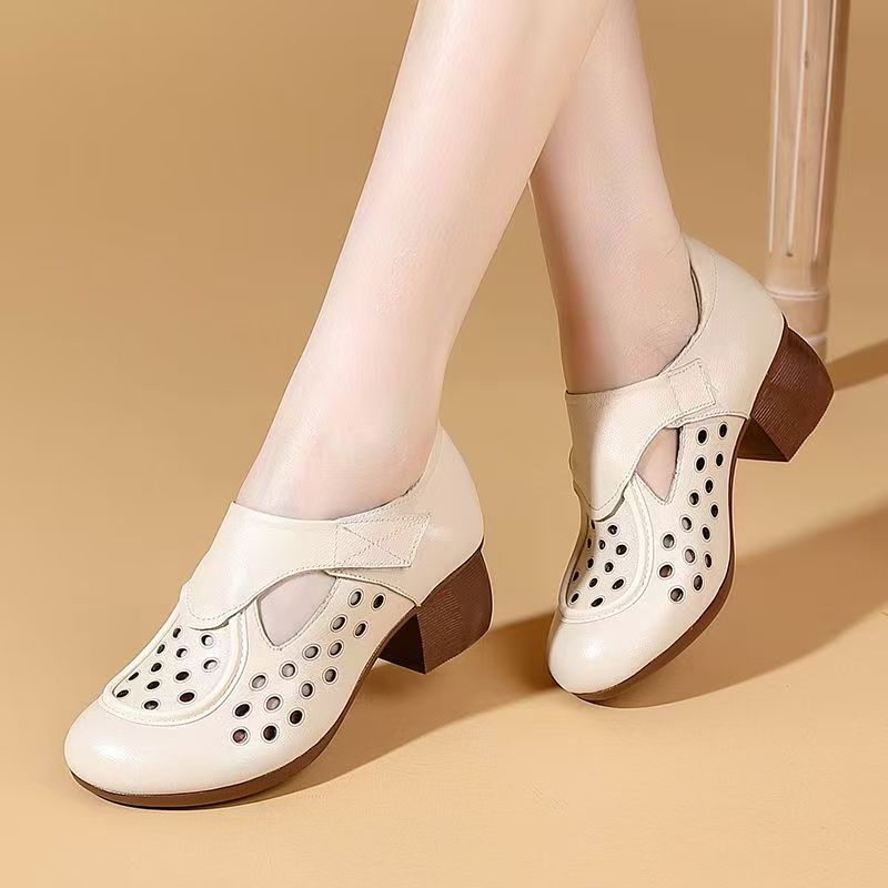Women's Summer New Leather Hol – Casual Sandal Leather Bewertung und Preis