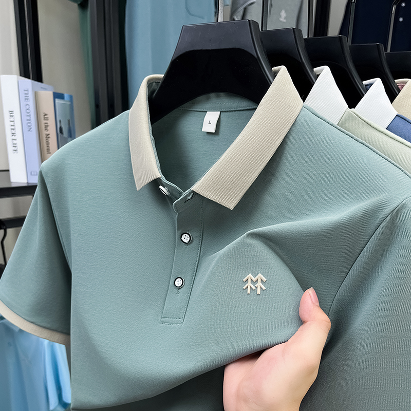 Designer brand silk cotton sho – Polo Shirt Pique Bewertung und Preis