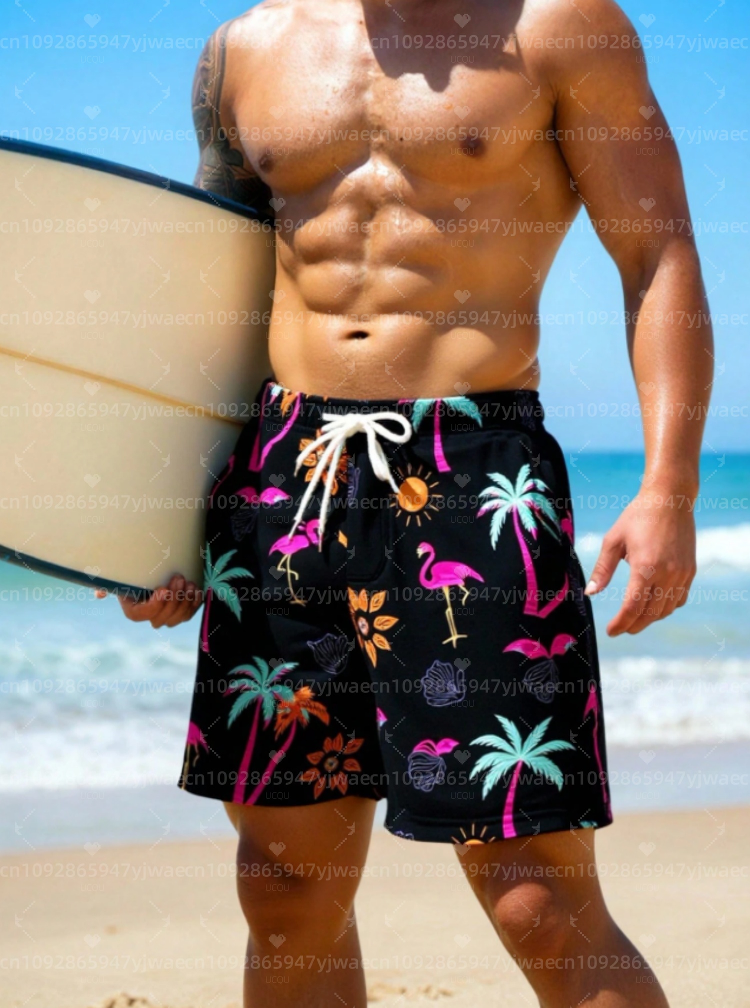 Summer Men Board Surf Shorts H – Trunks Board Surf Bewertung und Preis