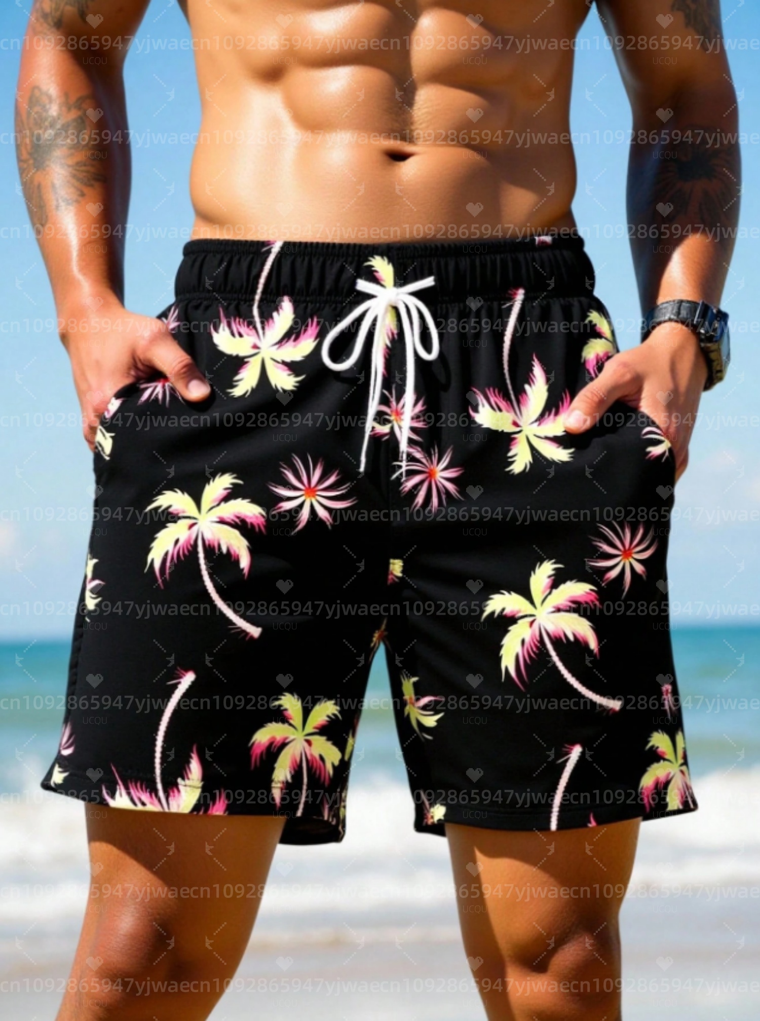 Summer Men Board Surf Shorts H – Trunks Board Surf Bewertung und Preis