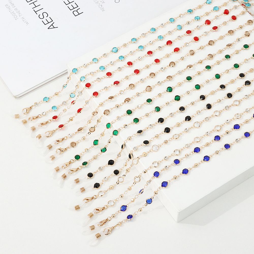 Glasses Chain For Women Acryli – Sunglass Retainer Cord Bewertung und Preis