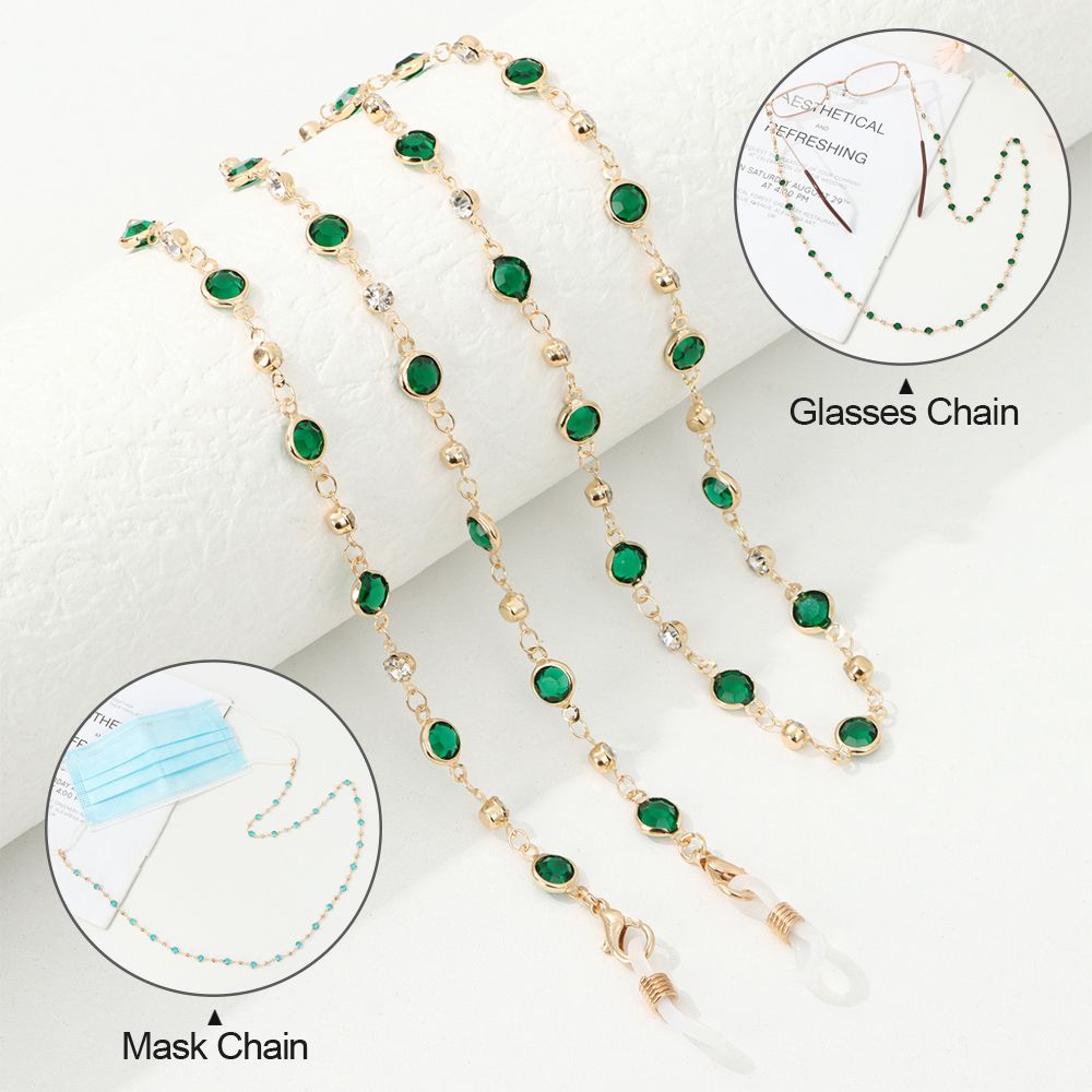 Glasses Chain For Women Acryli – Sunglass Retainer Cord Bewertung und Preis