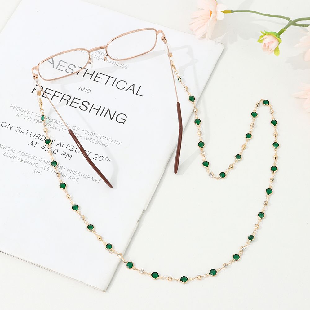 Glasses Chain For Women Acryli – Sunglass Retainer Cord Bewertung und Preis