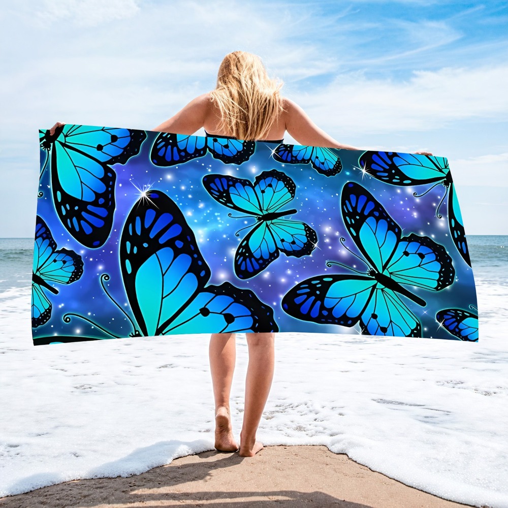 1PC Large Size Beach Blanket M – Beach Towel Large Bewertung und Preis