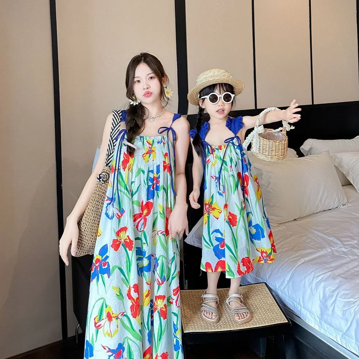 VacationClothes Korean Mommy a – Resort Shirt Floral Bewertung und Preis