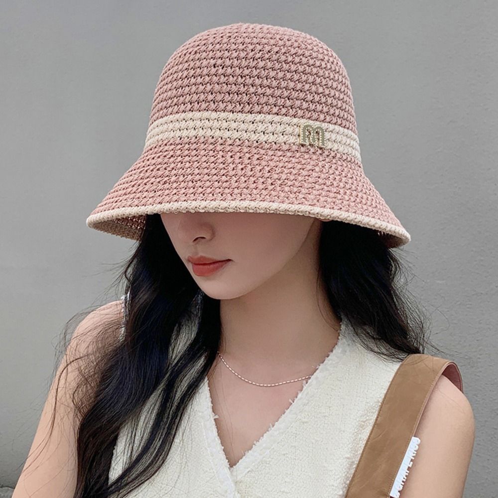 Elegant Bow Fisherman Hat Fold – Bucket Hat Straw Bewertung und Preis