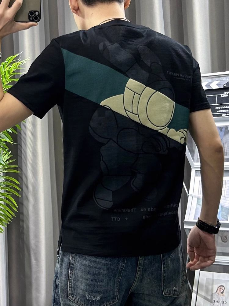 Male Tees Shirts White Linen T – Short Linen Drawstring Bewertung und Preis