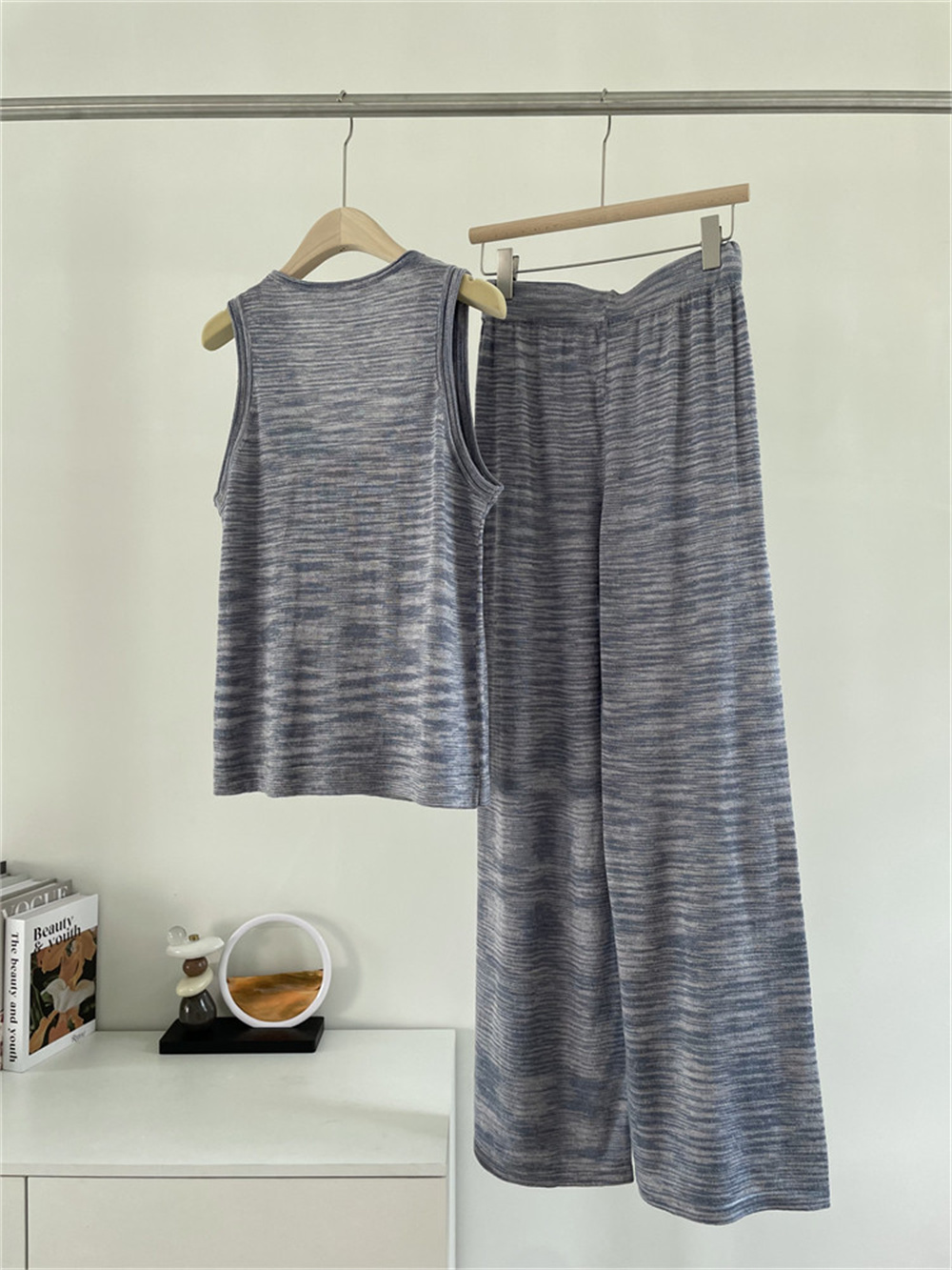 26 New Women's Clothes U-neck  – Short Linen Drawstring Bewertung und Preis