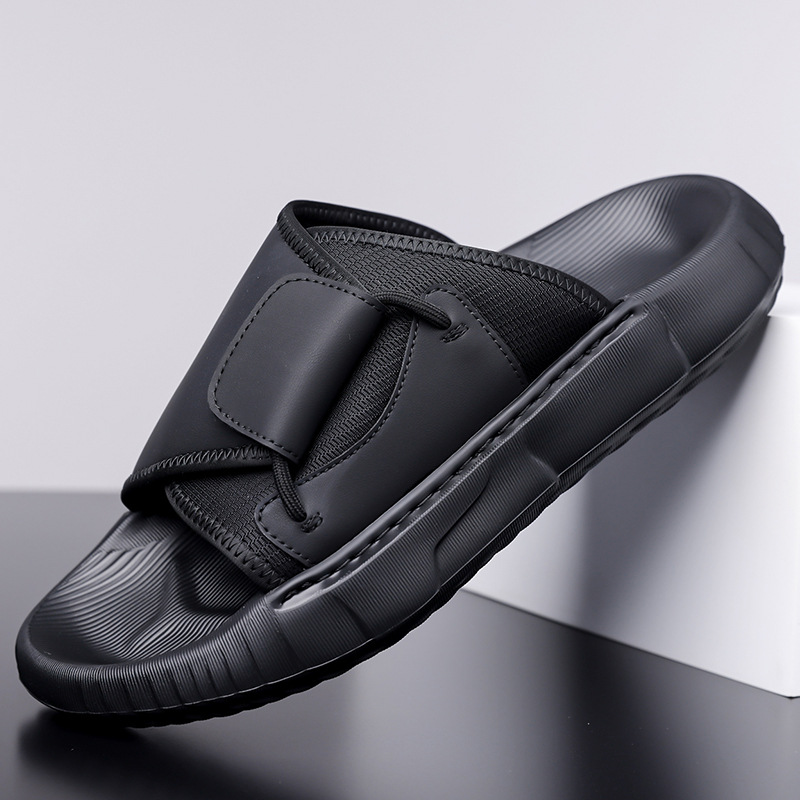 2026 Summer New Slippers for M – Flip Flop Leather Men Bewertung und Preis