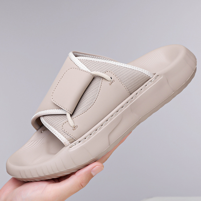 2026 Summer New Slippers for M – Flip Flop Leather Men Bewertung und Preis